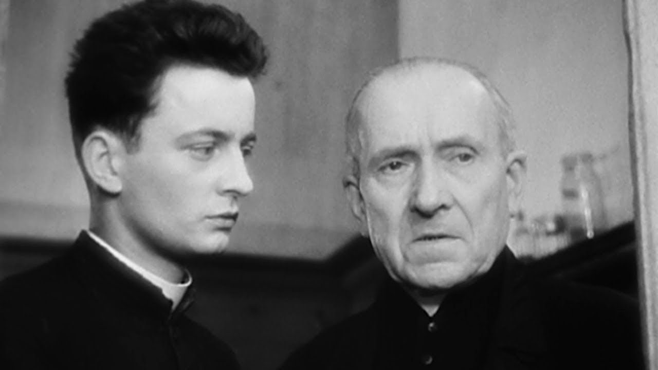 Journal d'un curé de campagne (1951) Bande Annonce