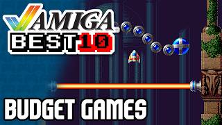 Amiga Best 10 | Budget games #retrogaming