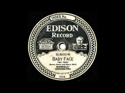 BABY FACE - Mike Markel Orchestra featuring Red Nichols