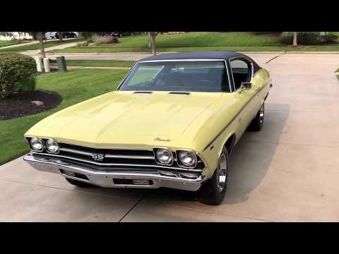 1969 Chevrolet Chevelle SS (CC-1135667) for sale in NORTH ROYALTON, Ohio