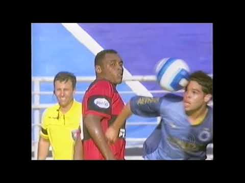 Cruzeiro 3 x 1 Flamengo - Campeonato Brasileiro 2007