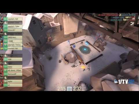 VanillaTV OpenMic - SNSD vs Comunidade Portuguesa TF2 - Viaduct - ETF2L Highlander Season 1