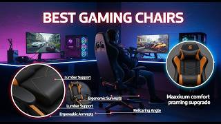 TOP 5 Best Gaming Chairs 2026 | Budget Gaming Chairs That Feel Like Luxury
