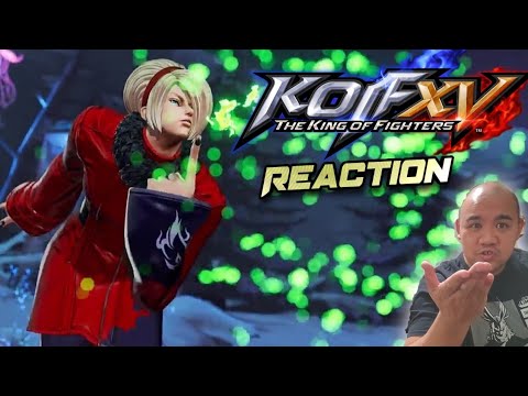 Ash Crimson Trailer Reaction for King of Fighters XV! Ash w the Down Bad Boots!