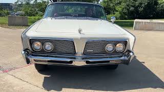 1964 Imperial Crown Coupe Headlight and Turn Signal Operation