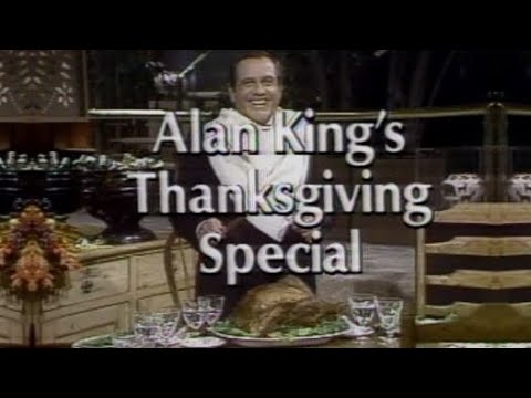 NBC Network - Alan King's Thanksgiving Special: What Have We Got To Be Thankful For? (1980) 🦃