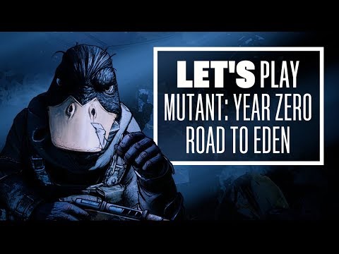 Let's Play Mutant Year Zero Road to Eden   MEDBOT NOOO