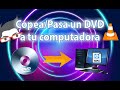 Tutorial Como Copiar Pasar Un DVD A Tu Computadora