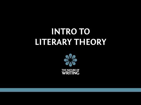 Methodology: An Introduction to Literary Theory