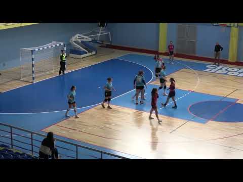 1. kolo Prve m:tel lige ŽRK Borja Teslic - ŽRK Leotar