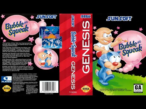 [Lagoon] Bubble And Squeak (SEGA Mega Drive/Genesis Music) 🎶