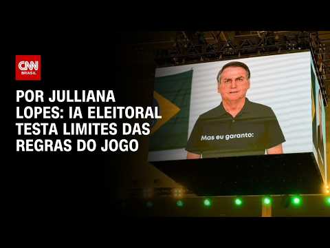 Inteligência artificial eleitoral testa limites das regras do jogo; veja análise | HORA H