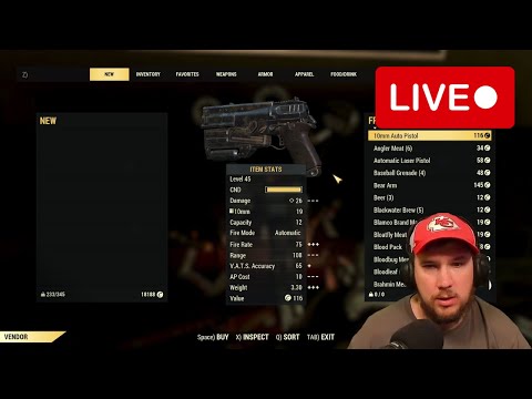 💥 Fallout 76 LIVE – Surviving the Wasteland, Epic Quests & Hidden Secrets! ⚡