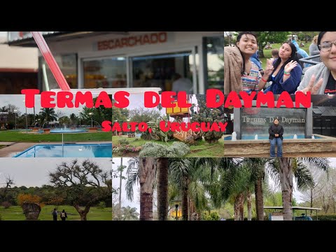 La aventura termal que NO SABÍAMOS que necesitábamos | Mi primer viaje por Uruguay 