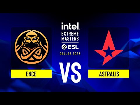 ENCE vs Astralis - Map 2 [Nuke] - IEM Dallas 2023 - Upper bracket