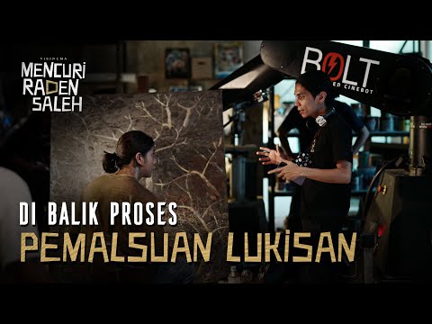 Thumbnail for video: DI BALIK PEMALSUAN LUKISAN | FILM MENCURI RADEN SALEH SEDANG TAYANG DI BIOSKOP Thumbnail for video: DI BALIK PEMALSUAN LUKISAN | FILM MENCURI RADEN SALEH SEDANG TAYANG DI BIOSKOP