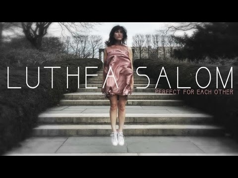 Luthea Salom - Perfect for each other (lyric video)