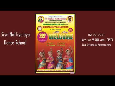 299th Bharathanatya Arangetram of SNDS | Official Livestream Promo