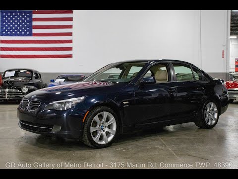 2010 BMW 5 Series (CC-1960218) for sale in Kentwood, Michigan