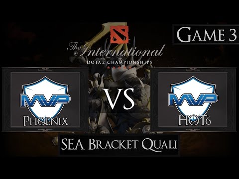 Dota 2 The International 2015 MVP Phoenix vs MVP Hot6
