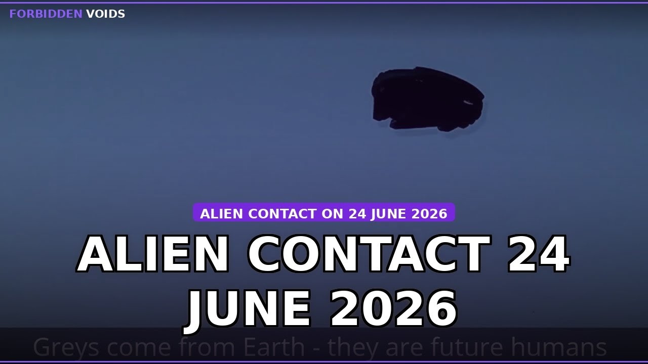 Alien Contact 24 June 2026