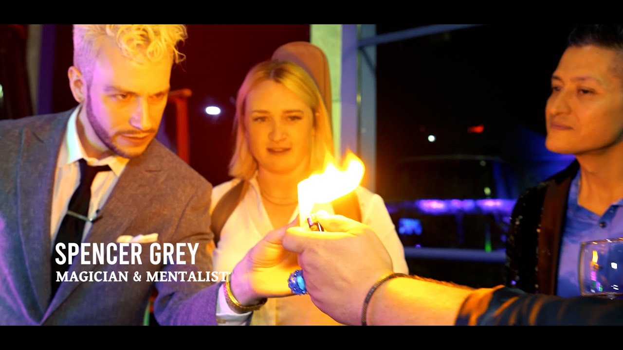 Promotional video thumbnail 1 for Spencer Grey Magic