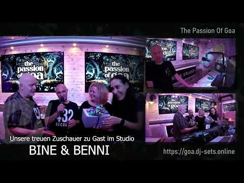 The Passion Of Goa ep. 103 | Community - Special: Bine & Benni zu Gast im Studio :)