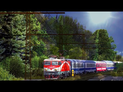 Train Simulator 2020 Romania - CU CFR R-3001 PE BUCURESTI-PLOIESTI!!!