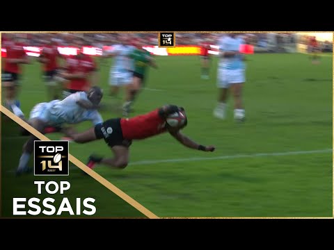 TOP Essais de la J07 – TOP 14 – Saison 2024-2025