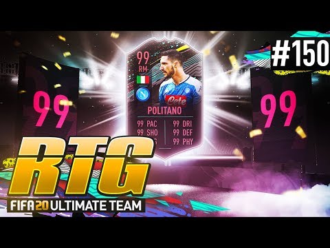 SUPER JUICED 99 RATED POLITANO! - #FIFA20 Road to Glory! #150! Ultimate Team