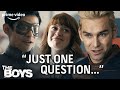 Homelander Meets A Potential New Recruit For The Seven The Boys Prime Video