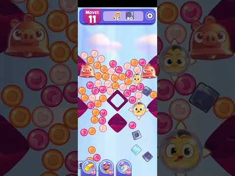 Angry birds Dream blast - level 1835