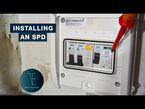 Installing A SPD