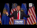 Trump Criticizes Iran Deal Calls Obama Baby