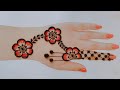 Back Hand Mehndi Designs Simple Arabic New Easy Mehndi Designs Beautiful Easy Mehndi Design 2023