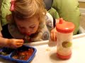 Addie Eating