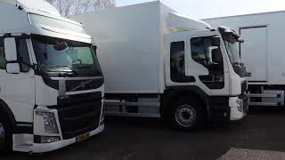 DAF CF 320 FA Koel/Vriezen Carrier supra 1150 Silent + Dhollandia 20 冷蔵トラック | 画像 4 - Autoline