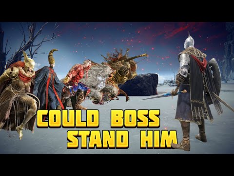 Can ANY Boss Survive Moongrum Carian Knight ⚔️ Elden Ring Custom Battles