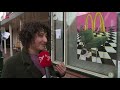 Start kunstroute Urk 'Gouden tijden  zwarte bladzijden'