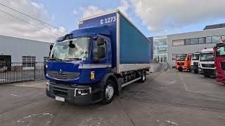 Camion rideaux coulissants Renault PREMIUM 270 DXI +DHOLLANDIA 1.5T | Image 4 - Autoline