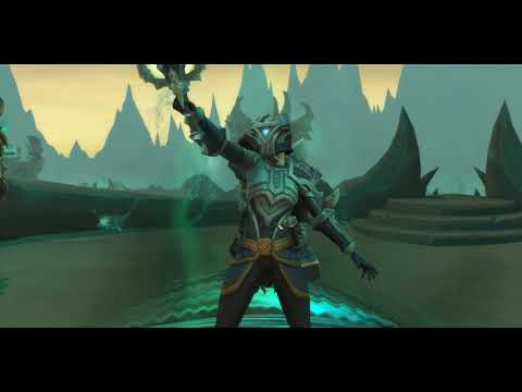 Shadowlands Quest 119: The Seat of the Primus (WoW, human, Paladin)