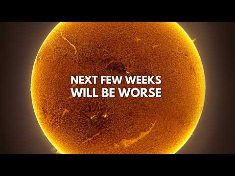 Biggest Solar Storm of the Year Has Hit Our Planet. It's Not Over Yet.