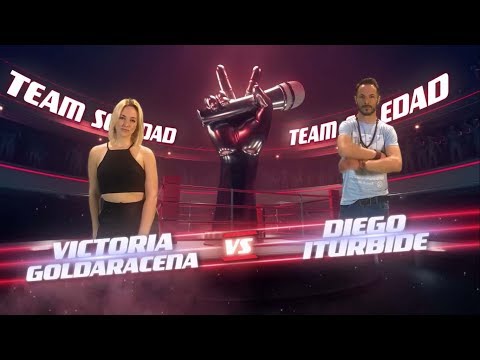 ¡Soledad y Kany García preparan a Victoria y Diego Iturbide para la batalla! - La Voz Argentina 2018