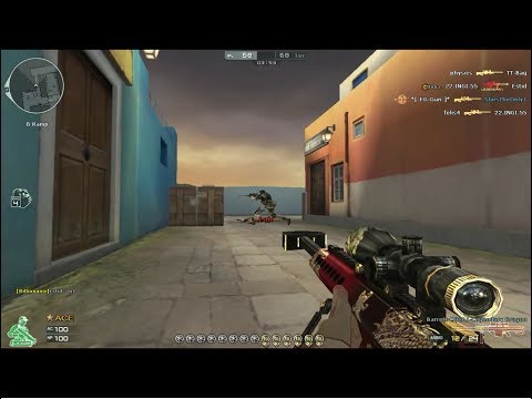Crossfire Na: Barrett M82A1 Legendary Dragon (Gameplay)