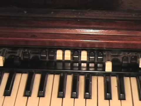 Sam's Gospel Music Course " Hammond B3 tips and techniques" drawbar settings