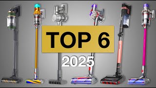 LAS MEJORES ASPIRADORAS SIN CABLE DE GAMA MEDIA DE 2025 | TOP 5 ASPIRADORAS ESCOBA