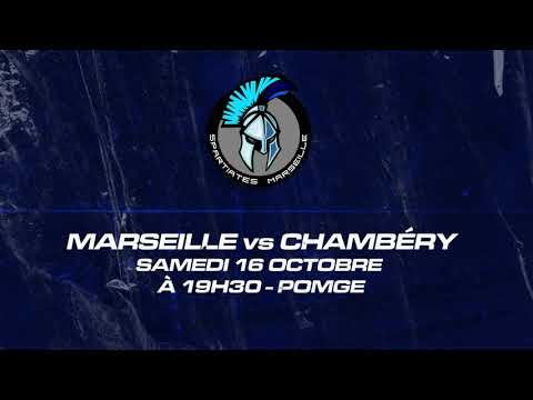 TEASER SPARTIATES vs CHAMBERY - 16.10.2021 - LE RETOUR DES CHAMPIONS