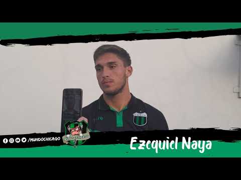 Ezequiel Naya:"Tenemos que seguir con humildad, sin perder el foco, es una categoria muy pareja"
