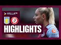 MATCH HIGHLIGHTS | Aston Villa Women 2-2 Bristol City Women