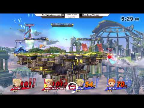 USB Sunday #8 Doubles: LR1 - Ampatron/Vortigon vs Sandman/Rience